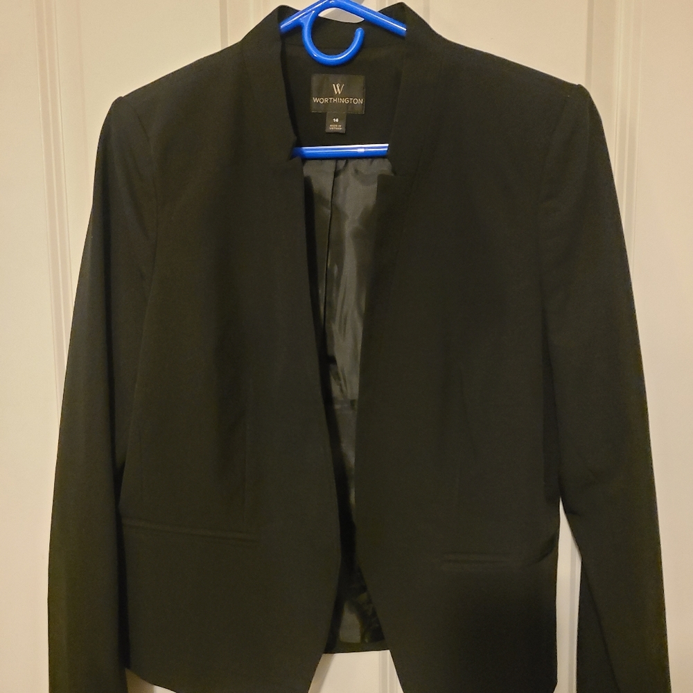 Worthington Notched Blazer
